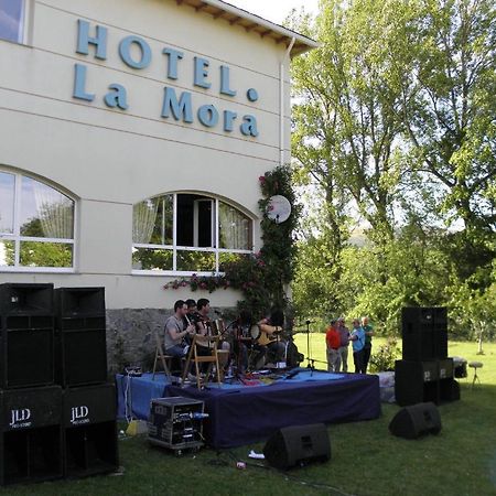 Hotel La Mora Villaseca de Laciana Kültér fotó