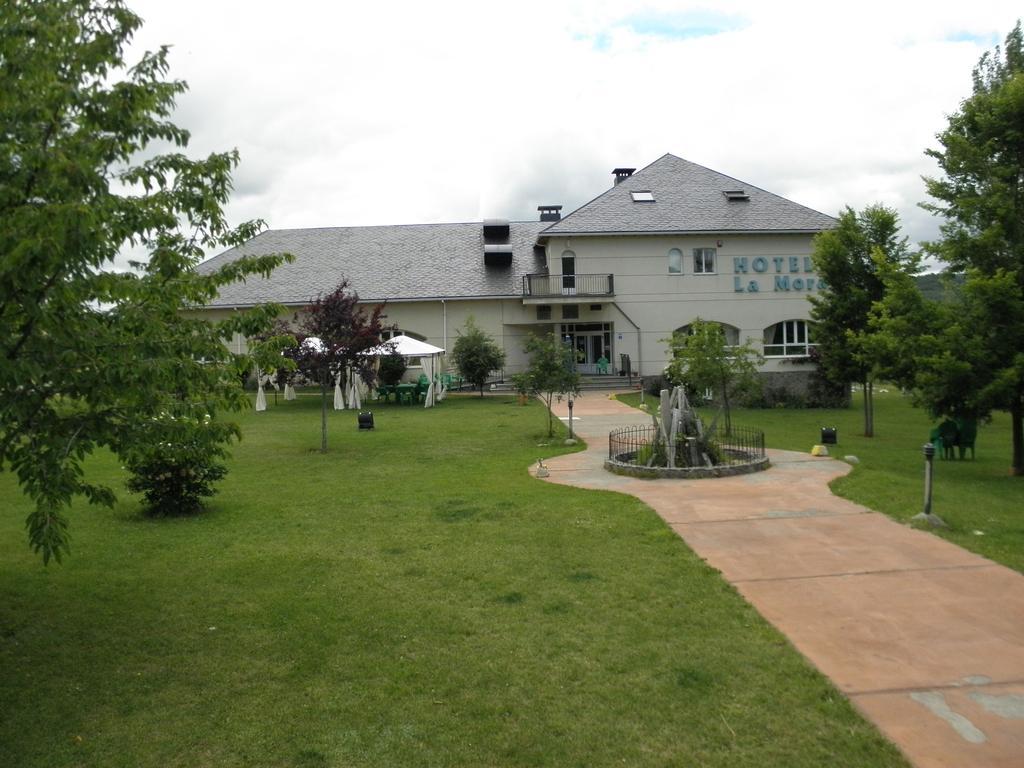 Hotel La Mora Villaseca de Laciana Kültér fotó